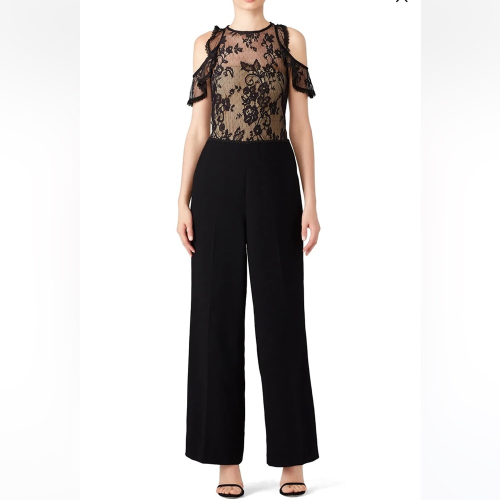 Slate & Willow Lace Jumpsuit Sz 8